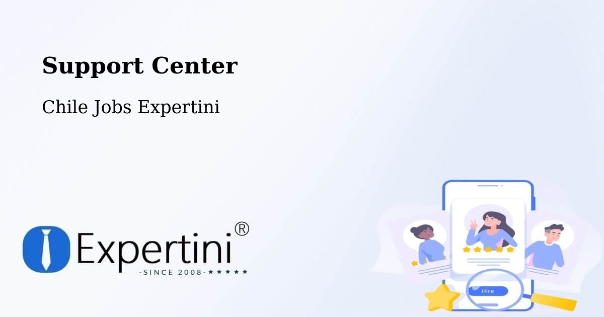Support Services – Talca - Chile Jobs Expertini