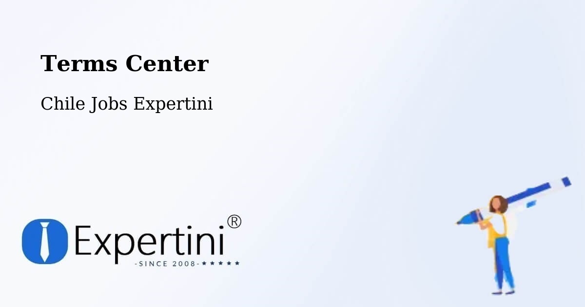 Terms of Service – Talca - Chile Jobs Expertini